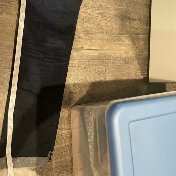 Ag The Stilt Roll Up Maternity Jeans sz 27 - Picture 7 of 8